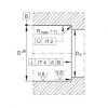 FAG Axial angular contact ball bearings - ZKLN1545-2Z-XL #2 small image