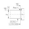 FAG Axial angular contact ball bearings - ZKLN0624-2Z-XL