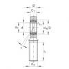 FAG Rod ends - GAL40-DO-2RS