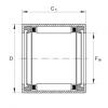 FAG Drawn cup needle roller bearings with open ends - SCE1014-PP