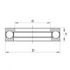 FAG Axial deep groove ball bearings - 10Y25 #1 small image