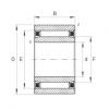 FAG Needle roller bearings - NAO17X35X16-XL