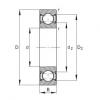 FAG Deep groove ball bearings - 6000-C-2HRS