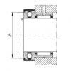 FAG Needle roller/axial ball bearings - NKX10-TV-XL