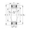 FAG Angular contact ball bearings - 3001-B-2RZ-TVH