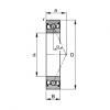 FAG Spindle bearings - HCS7004-E-T-P4S