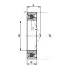 FAG Spindle bearings - HC7000-E-T-P4S