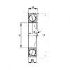 FAG Spindle bearings - B7002-C-T-P4S