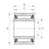 FAG Needle roller bearings - NA4903-2RSR-XL