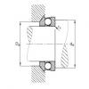 FAG Axial deep groove ball bearings - 53211 #2 small image