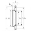 FAG Axial needle roller bearings - AXW30