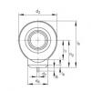 FAG Hydraulic rod ends - GK15-DO