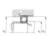 FAG Angular contact ball bearings - 7202-B-XL-2RS-TVP