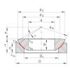 FAG Axial spherical plain bearings - GE17-AW #1 small image