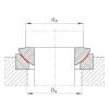 FAG Axial spherical plain bearings - GE50-AW