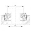 FAG Axial spherical plain bearings - GE10-AX #2 small image