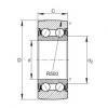 FAG Laufrollen - LR5203-2Z-TVH-XL