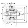 FAG Axial conical thrust cage needle roller bearings - ZAXFM1255 #1 small image