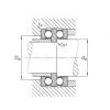 FAG Axial deep groove ball bearings - 52204