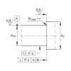 FAG Axial angular contact ball bearings - 7602020-TVP