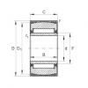 FAG Einstell-Nadellager - PNA17/35-XL