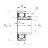 FAG Radial insert ball bearings - AY15-XL-NPP-B