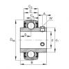 FAG Radial insert ball bearings - SUC209