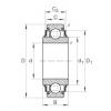 FAG Radial insert ball bearings - 202-XL-KRR