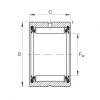 FAG Needle roller bearings - RNA4901-2RSR-XL