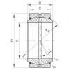 FAG Radial spherical plain bearings - GE20-DO-2RS