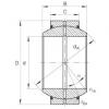 FAG Radial spherical plain bearings - GE25-FO-2RS