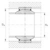 FAG Radial spherical plain bearings - GE25-FO-2RS