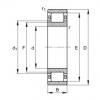 FAG Cylindrical roller bearings - N208-E-XL-TVP2 #1 small image