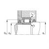 FAG Cylindrical roller bearings - NJ202-E-XL-TVP2 + HJ202-E #3 small image