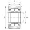 FAG Yoke type track rollers - NUTR3072