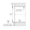 FAG Angular contact ball bearing units - DKLFA2590-2RS