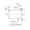 FAG Angular contact ball bearing units - DKLFA2590-2RS