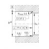 FAG Needle roller/axial cylindrical roller bearings - ZARF1560-L-TV