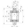 FAG Needle roller/axial cylindrical roller bearings - ZARF1560-TV