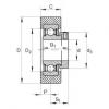 FAG Radial insert ball bearings - RCSMB20/65-XL-FA106