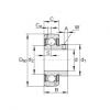 FAG Radial insert ball bearings - GAY012-NPP-B-AS2/V