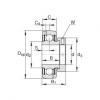 FAG Radial insert ball bearings - GRA107-NPP-B-AS2/V