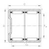 FAG Drawn cup needle roller bearings with closed end - BK3038-ZW