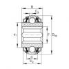 FAG Einstell-Rillenkugellager - GVKE16-205-KRR-B-2C-AS2/V-AH01