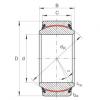 FAG Radial-Gelenklager - GE17-UK-2RS #1 small image