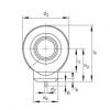 FAG Hydraulic rod ends - GK17-DO #2 small image