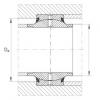 FAG Radial spherical plain bearings - GE25-HO-2RS #2 small image