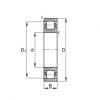 FAG Barrel roller bearings - 20206-TVP #1 small image