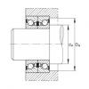 FAG Axial angular contact ball bearings - BSB4072-2Z-SU