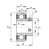 FAG Radial insert ball bearings - SUB209